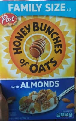 Honey Bunches of Oats with Almonds