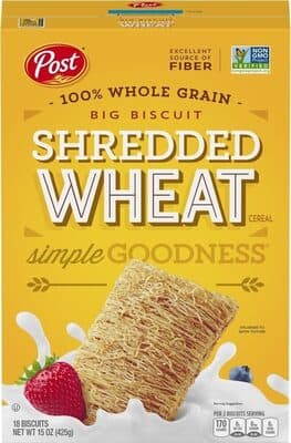 Shredded Wheat Cereal