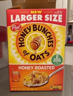 Honey Bunches of Oats Honey Roasted