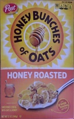 Post honey bunches of oats
