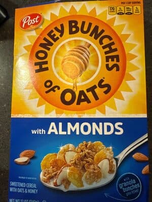 Honey Bunches of Oats with Almonds