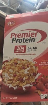 Mixed Berry Almond Cereal