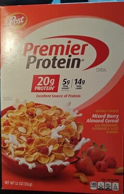 Mixed Berry Almond Cereal