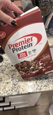 CHOCOLATE ALMOND CEREAL