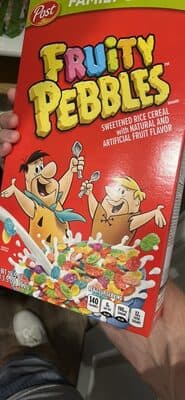 Fruity Pebbles