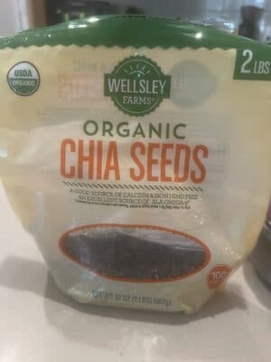 Organic Chia Seeds