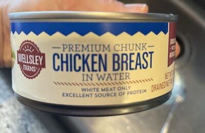 Premium Chunk Chicken Breast in Water