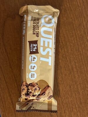 Chocolate chip cookie dough