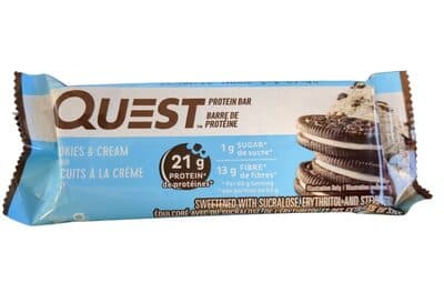 Cookies & Cream Protein Bar