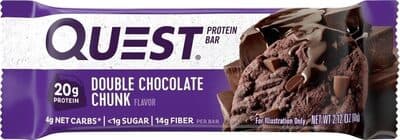 Quest protein bar