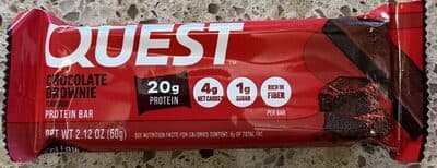 Chocolate Brownie Protein Bar