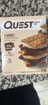 S'MORES Flavored Protein Bar