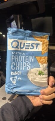Tortilla Style Protein Chips Ranch Flavored