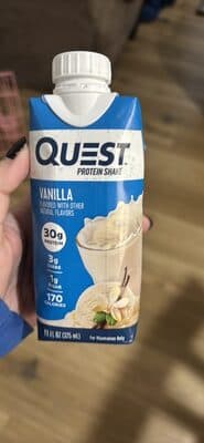 Vanilla Protein Shake