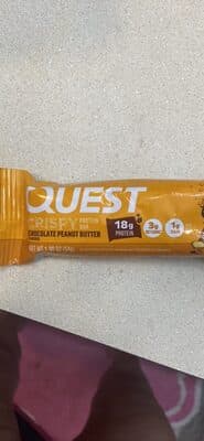 CRISPY PROTEIN BAR