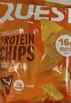 Protein Chips Nacho Cheese Flavored