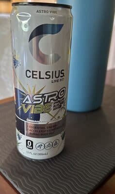 ASTRO VIBE SPARKLING BLUE RAZZ EDITION