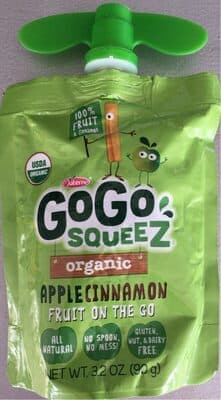APPLE CINNAMON FRUIT ON THE GO