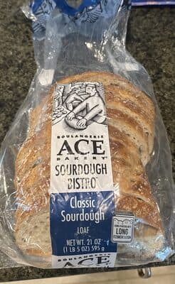 Classic Sourdough Loaf