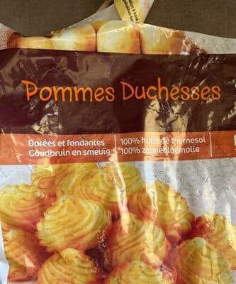 Pommes duchesses