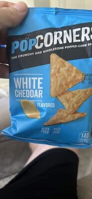 White Cheddar Flavored Popcorn