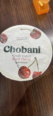 Black Cherry Greek Yogurt