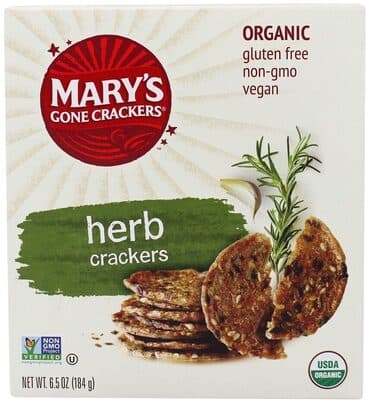 Herb Original Crackers