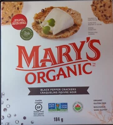 Black Pepper Crackers