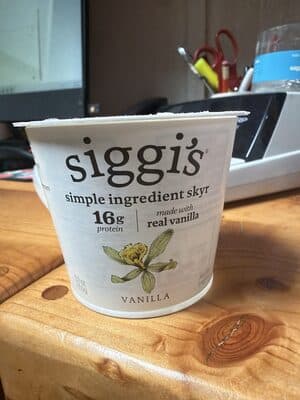 Skyr Vanilla Yogurt