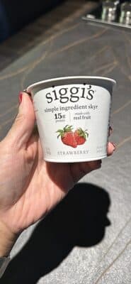 Strawberry Siggi’s Skyr