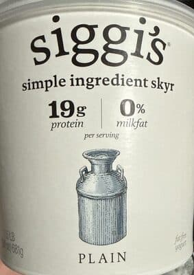 Plain Skyr