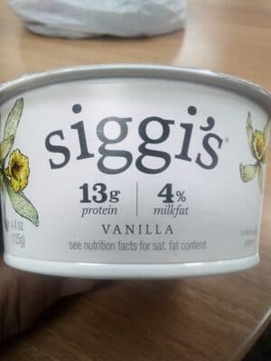 Vanilla Skyr Yogurt