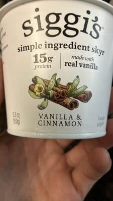 Vanilla & Cinnamon skyr