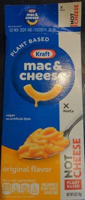 Plant Based Mac And Cheese
