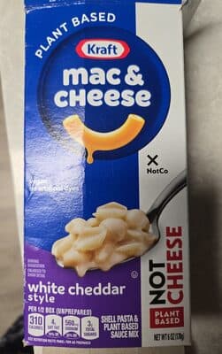 Plant Based Mac & Cheese