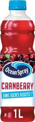 Jus de cranberry