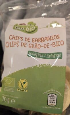 Chips De Garbanzos Ecológicos