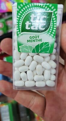 Tic Tac menthe