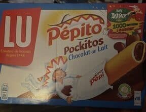 Pockitos Chocolat au lait