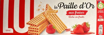 La Paille d'or Fraises / Fraises des bois