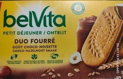 Duo Fourré Goût Choco-Noisette