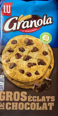 Granola Gros éclats de chocolat