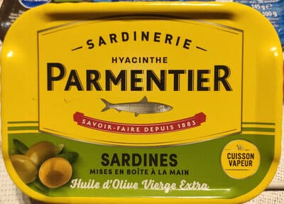 SARDINES Huile d'Olive Vierge Extra