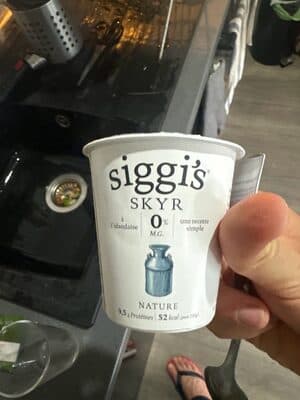 Skyr 0% nature