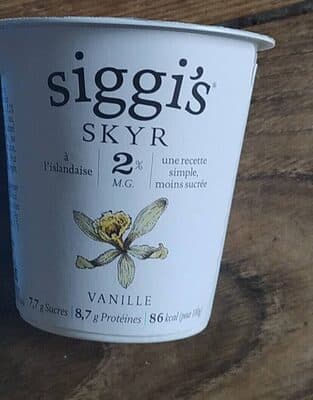 VANILLE SKYR