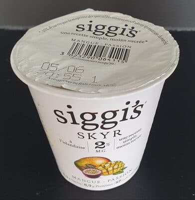 Skyr mangue passion