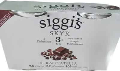 Skyr Stracciatella