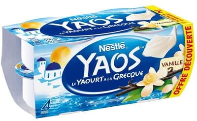 YAOS Le yaourt à la grecque