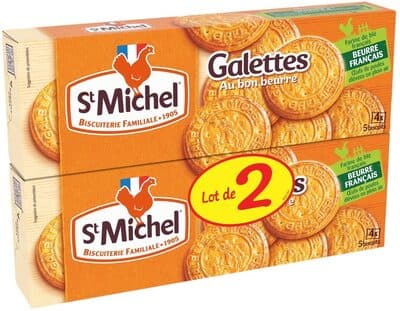 Galettes Au bon beurre