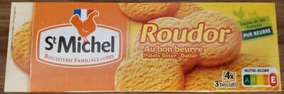 StMichel : 12 Palets : French Shortbreads